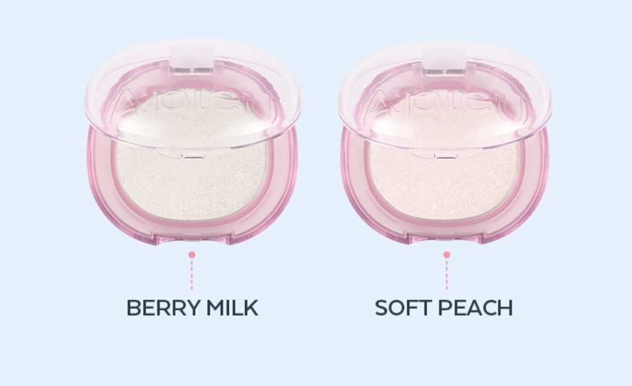Juicy Pang Gleaming Highlighter 4.7g (2 Colors), A'pieu A'pieu Face Highlighter