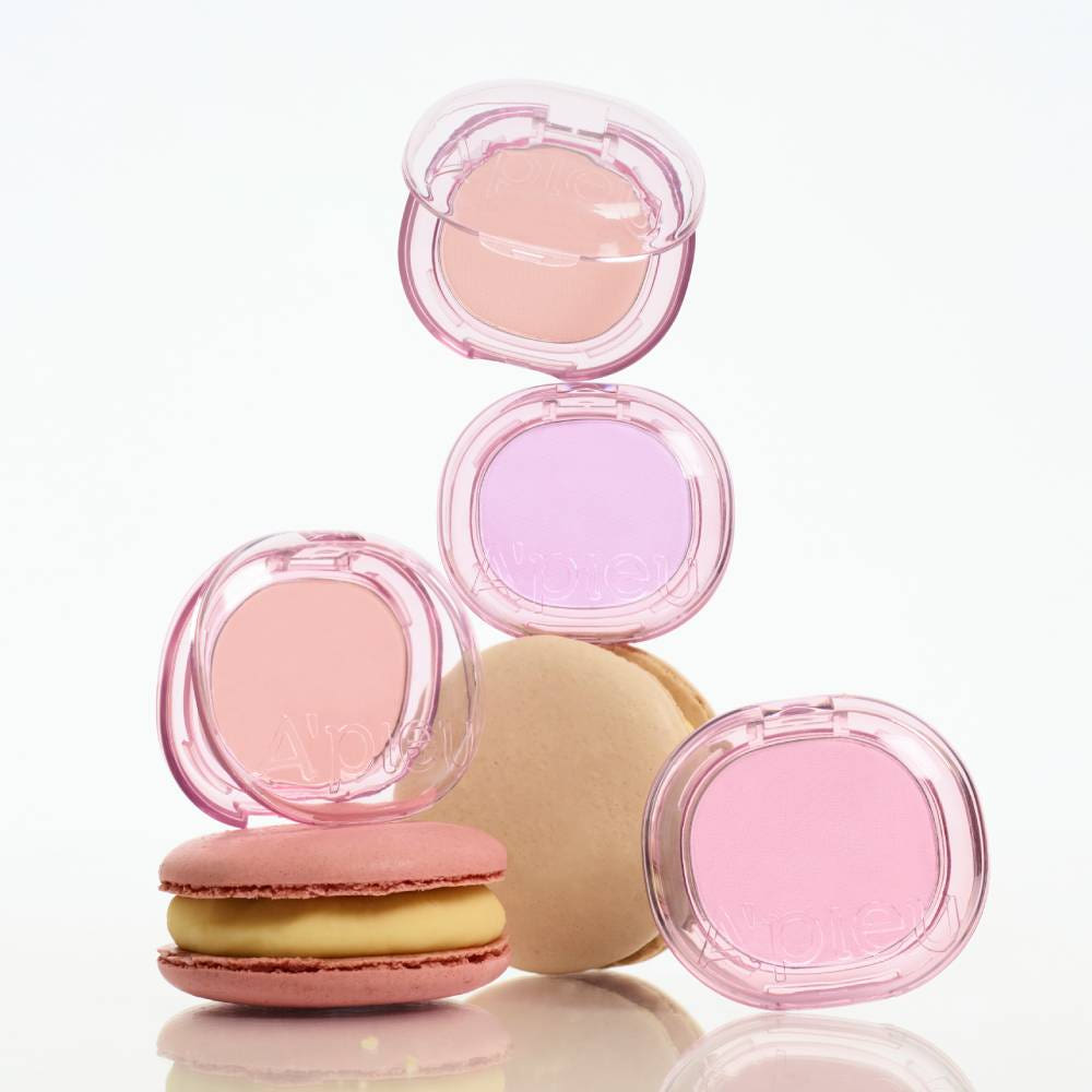 Juicy Pang Pastel Blusher 3.7g (9colors), A'pieu A'pieu Face Blush