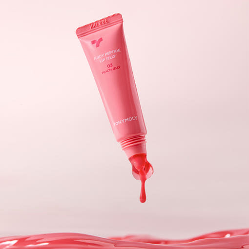 Juicy Peptide Lip Jelly 10g (5 Colors), TONYMOLY TONYMOLY Lip Glosses