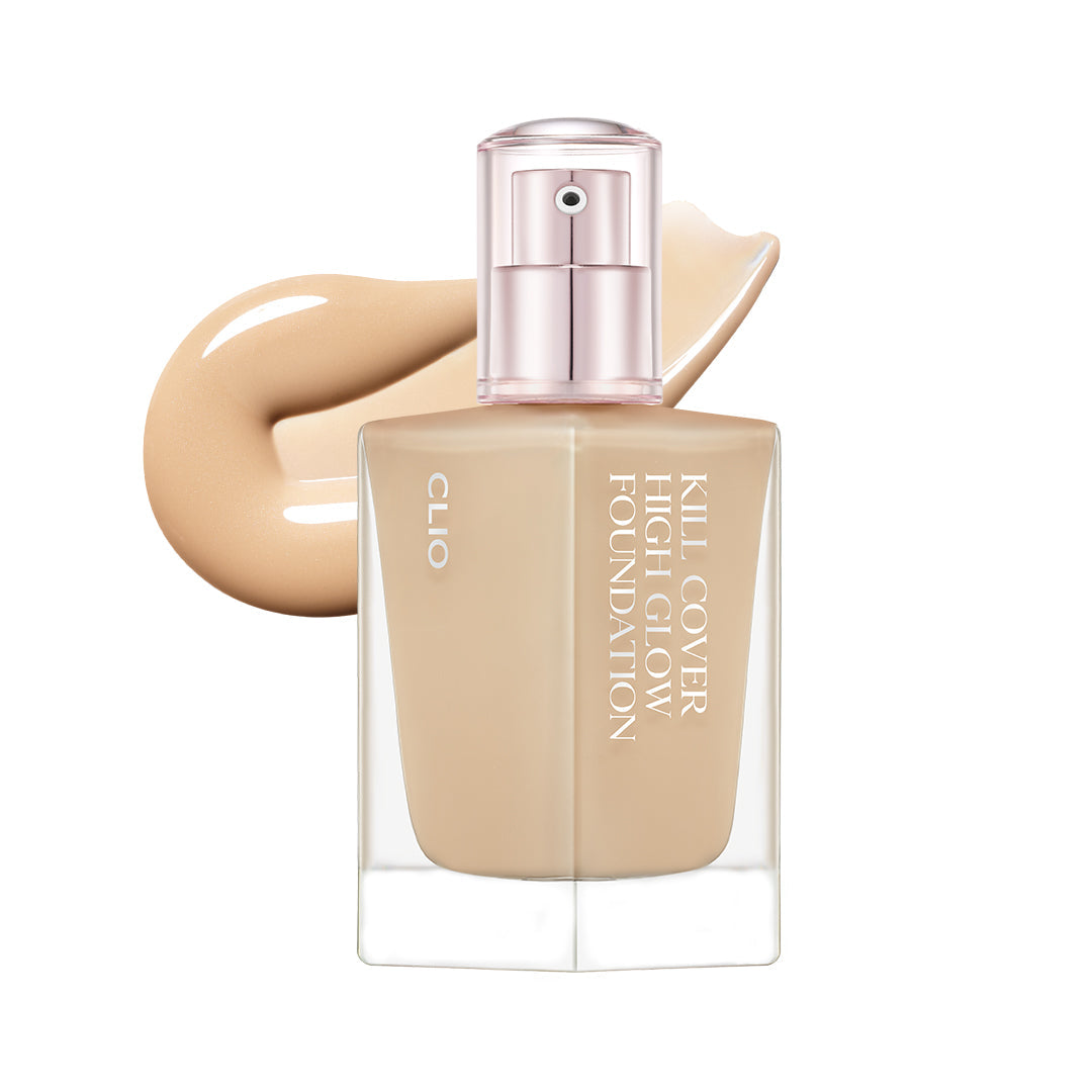 KILL COVER HIGH GLOW FOUNDATION 38g, CLIO CLIO Foundation
