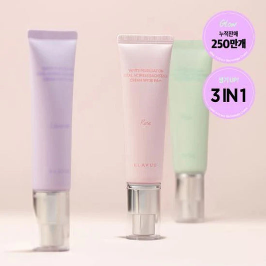 KLAVUU IDEAL ACTRESS BACKSTAGE CREAM SPF 30 PA++ KLAVUU Make Up Base