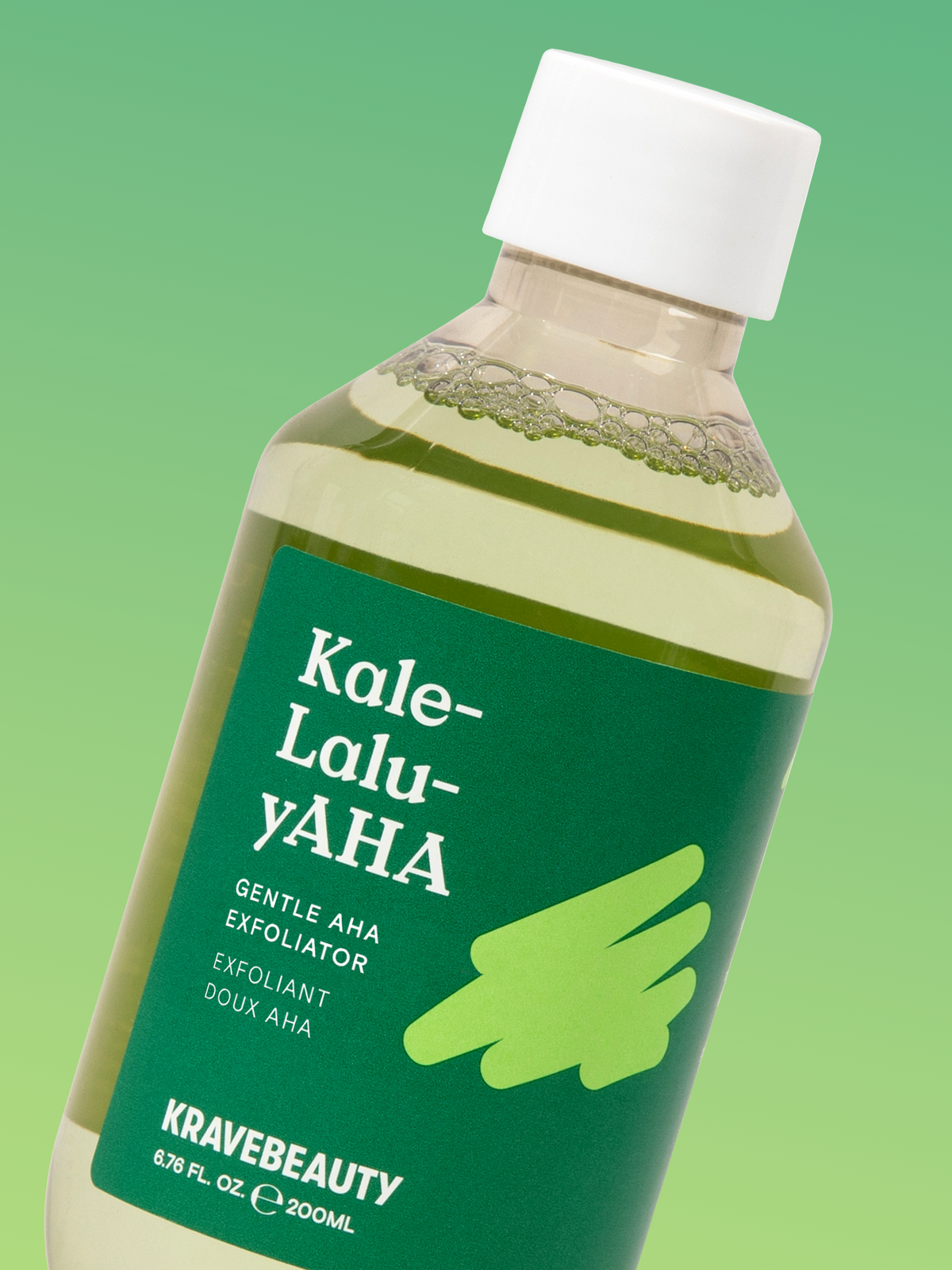 Kale-Lalu-yAHA Gentle AHA Exfoliator 200ml, KRAVEBEAUTY KRAVEBEAUTY Exfoliating Toner
