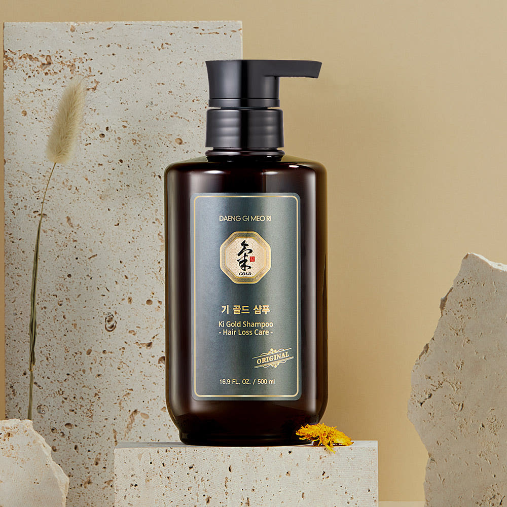 Ki Gold Shampoo 500ml, Daeng Gi Meo Ri Daeng Gi Meo Ri Shampoo