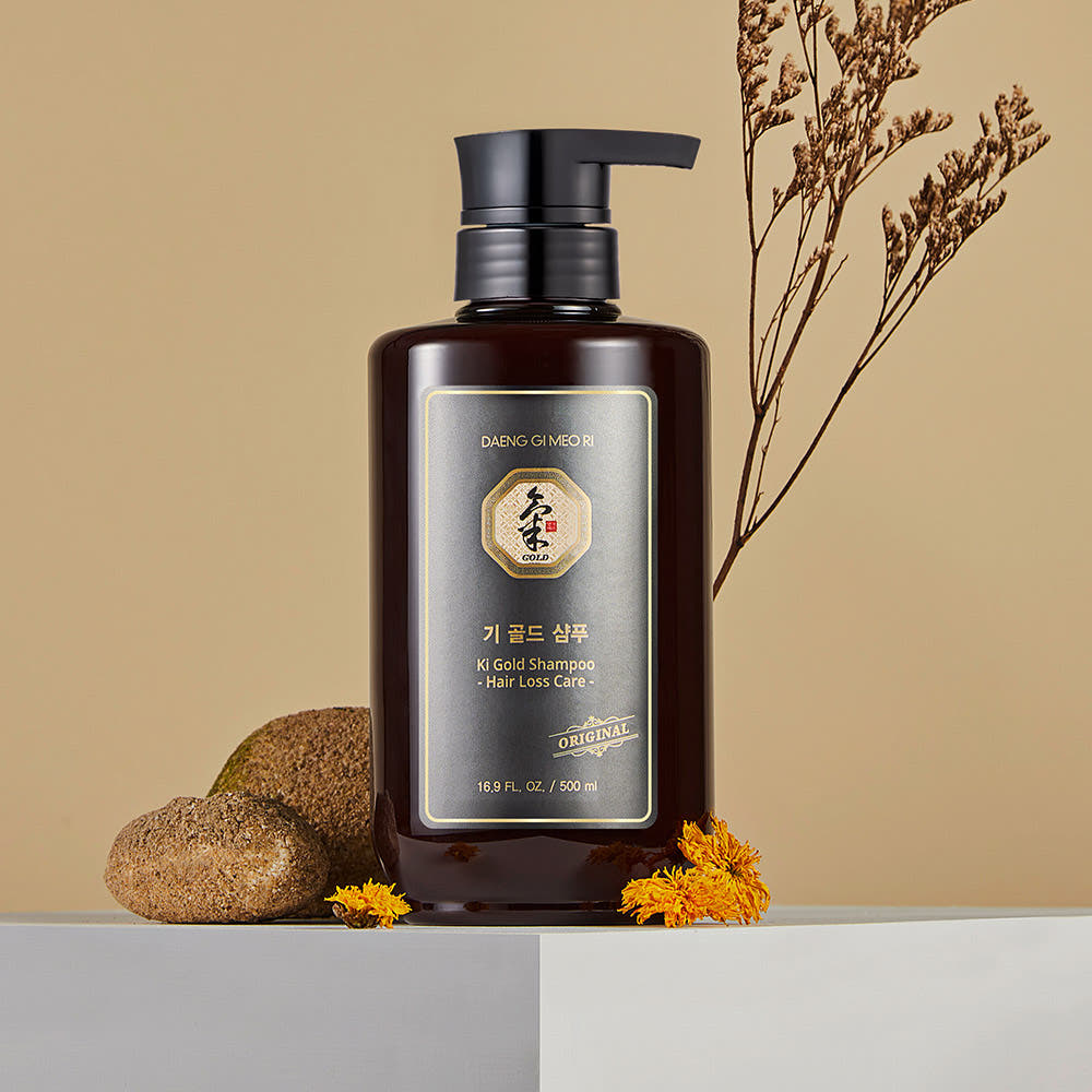 Ki Gold Shampoo 500ml, Daeng Gi Meo Ri Daeng Gi Meo Ri Shampoo