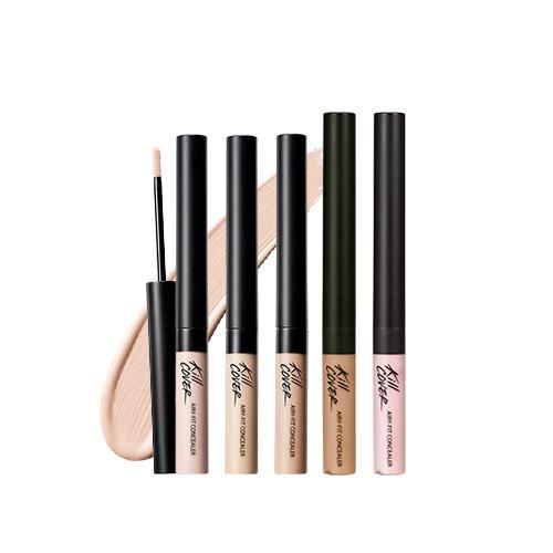 Kill Cover Airy-Fit Concealer 3g (7 Colors), CLIO CLIO Face Concealer