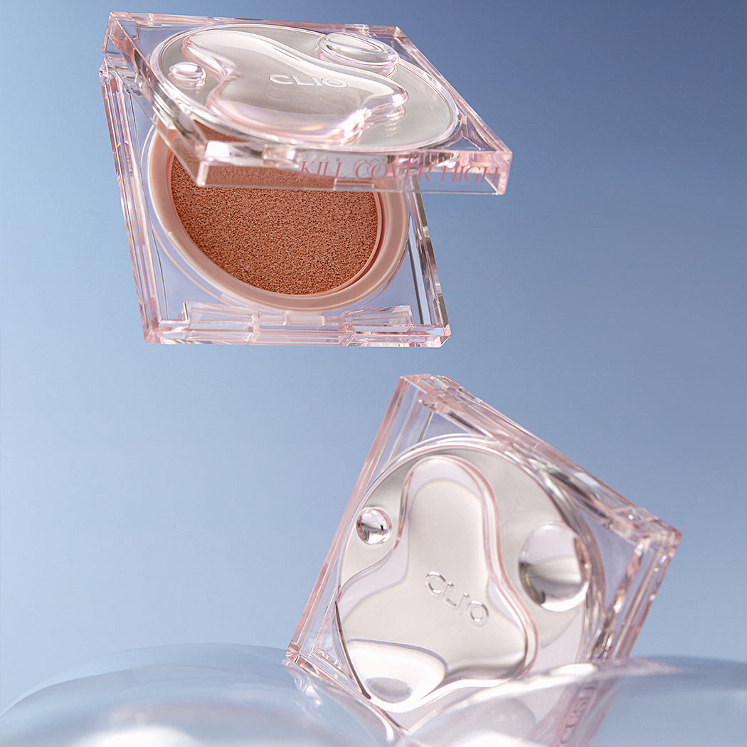 Kill Cover High Glow Cushion Set (+Refill), CLIO CLIO Cushion Foundation