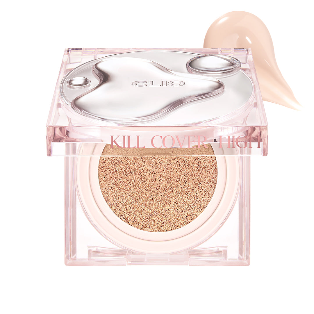 Kill Cover High Glow Cushion Set (+Refill), CLIO CLIO Cushion Foundation
