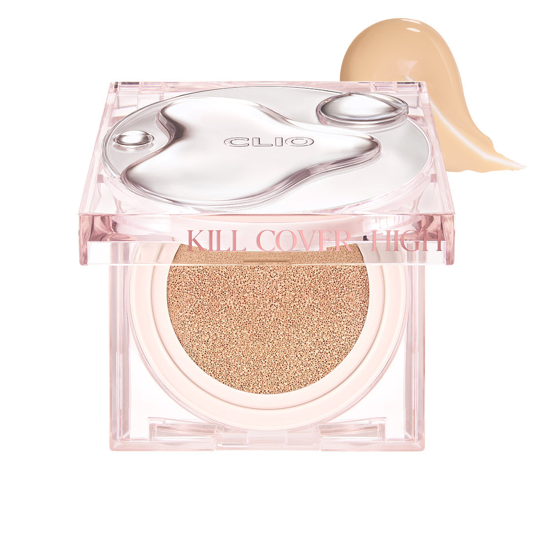 Kill Cover High Glow Cushion Set (+Refill), CLIO CLIO Cushion Foundation