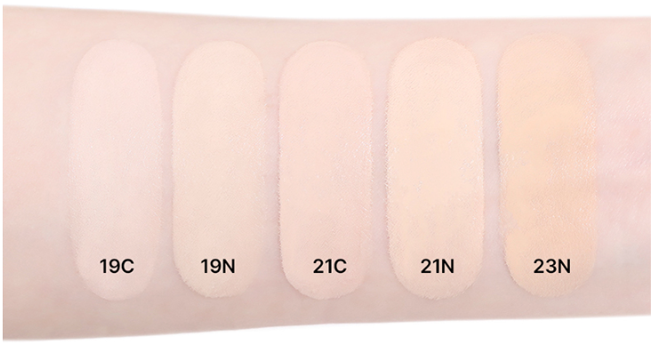 Kill Cover Mesh Blur Cushion SPF40 PA++ Set 15g+15g(Refill) (5colors), CLIO CLIO Cushion Foundation