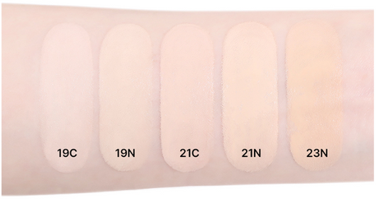 Kill Cover Mesh Blur Cushion SPF40 PA++ Set 15g+15g(Refill) (5colors), CLIO CLIO Cushion Foundation