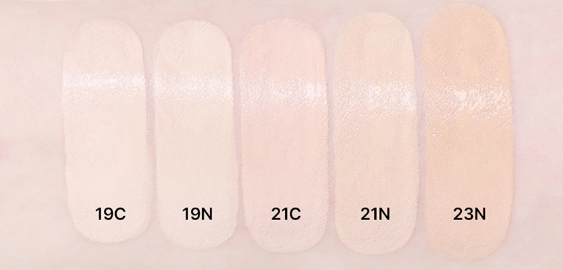 Kill Cover Mesh Glow Essential Cushion SPF50+ PA++++ Set 15g+15g(Refill) (5colors), CLIO CLIO Cushion Foundation