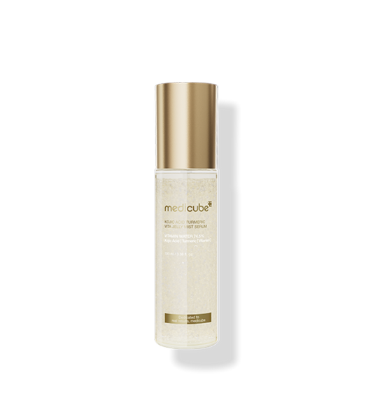Kojic Acid Termeric Vita Jelly Mist Serum 100ml, medicube medicube Brightening Serum