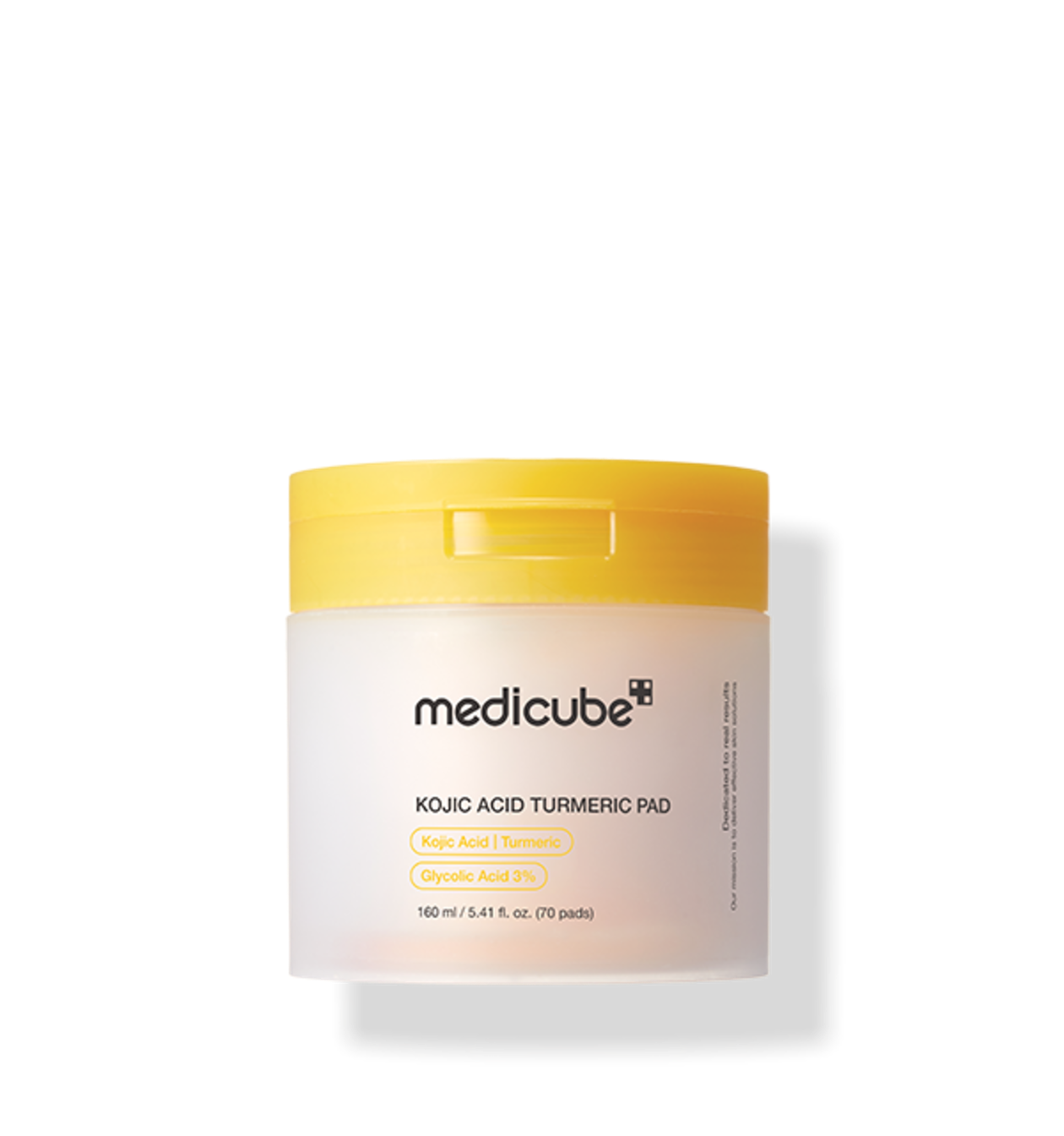 Kojic Acid Turmeric Pad 160ml/70ea, medicube medicube Toner Pad