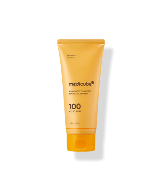 Kojic Acid Turmeric Toning Cleanser 100g, medicube medicube Cleansing Milk & Gel