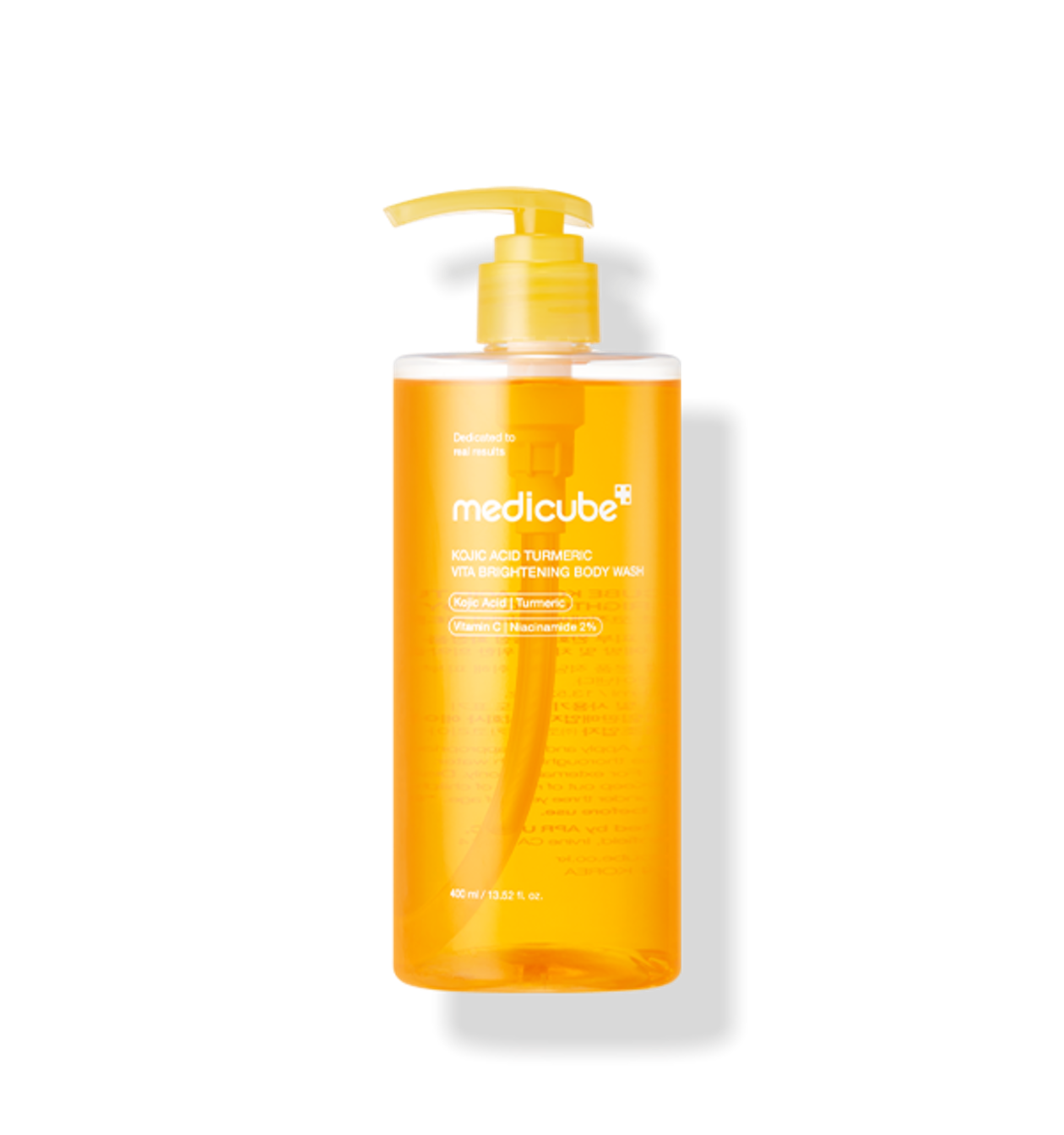 Kojic Acid Turmeric Vita Brightening Body Wash 400ml, medicube medicube Body Wash