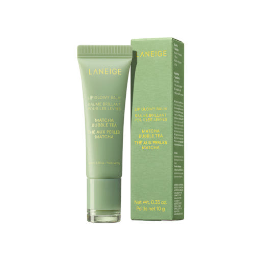LIP GLOWY BALM 10ml #Matcha Bubble Tea, LANEIGE-1