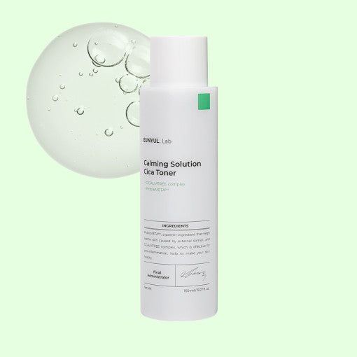Lab Calming Solution Cica Toner 150ml, EUNYUL EUNYUL Balancing Toner