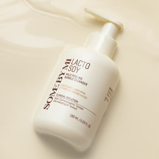 Lacto Soy Mild Peeling Bubble Cleanser 180ml, SOME BY MI SOME BY MI Cleansing Milk & Gel