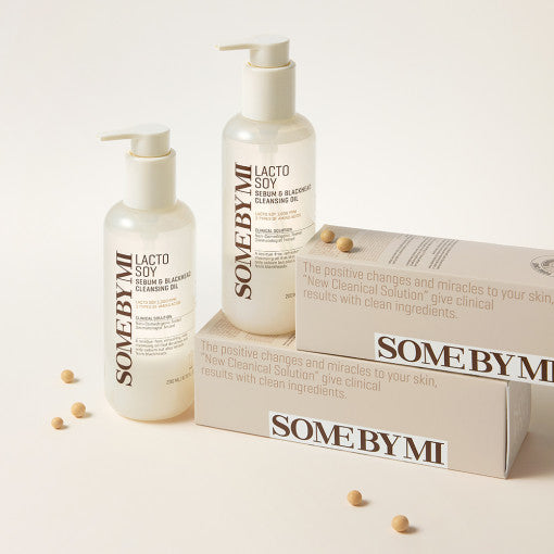 Lacto Soy Sebum & Blackhead Cleansing Oil 200ml,SOME BY MI SOME BY MI Cleansing Oil