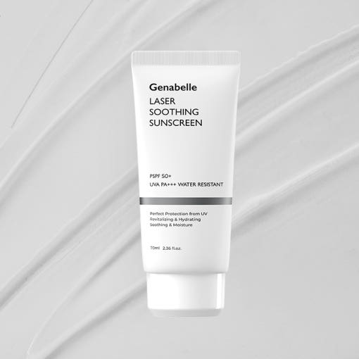 Laser Soothing Sunscreen SPF50+ PA+++ 70ml, Genabelle