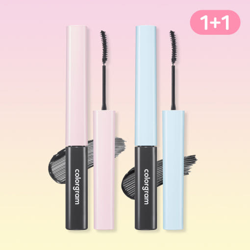 Lash Extension Slim Mascara 3.5g 1+1, colorgram colorgram Mascara