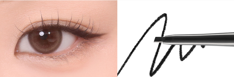 Last Auto Gel Eyeliner Slim 0.1g (5 color), BBIA BBIA Eyeliner