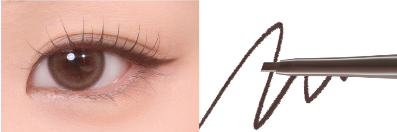 Last Auto Gel Eyeliner Slim 0.1g (5 color), BBIA BBIA Eyeliner