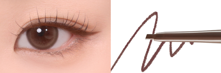 Last Auto Gel Eyeliner Slim 0.1g (5 color), BBIA BBIA Eyeliner