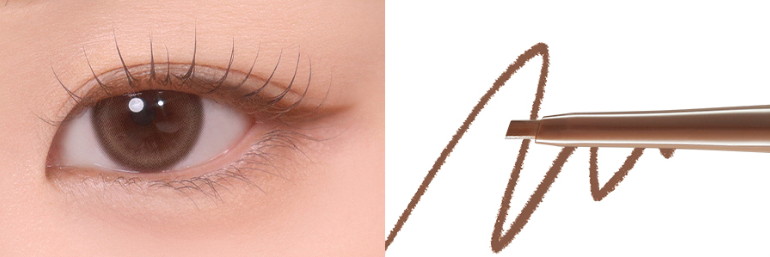 Last Auto Gel Eyeliner Slim 0.1g (5 color), BBIA BBIA Eyeliner