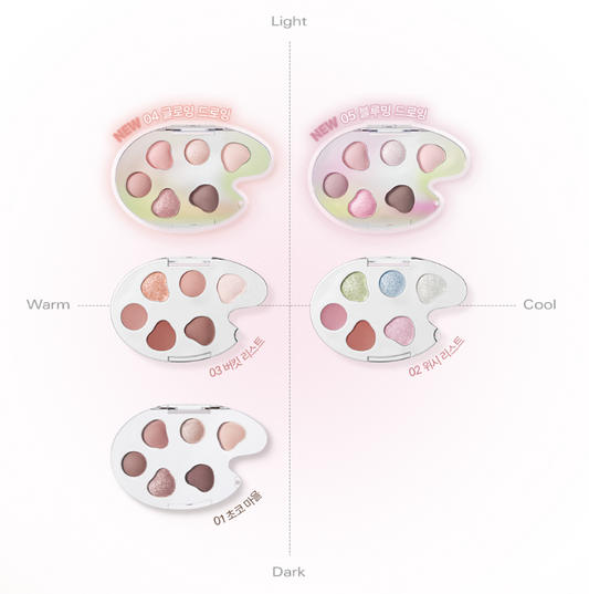 Last Eye Palette 5g (5colors), BBIA BBIA Eyeshadow
