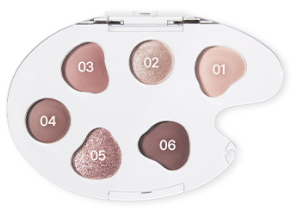 Last Eye Shadow Palette 5g, BBIA BBIA Eyeshadow
