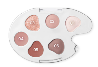 Last Eye Shadow Palette 5g, BBIA BBIA Eyeshadow