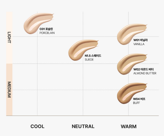 Layering Fit Cover Cushion EX SPF50+ PA++++ 12g (5colors), tfit tfit Cushion Foundation