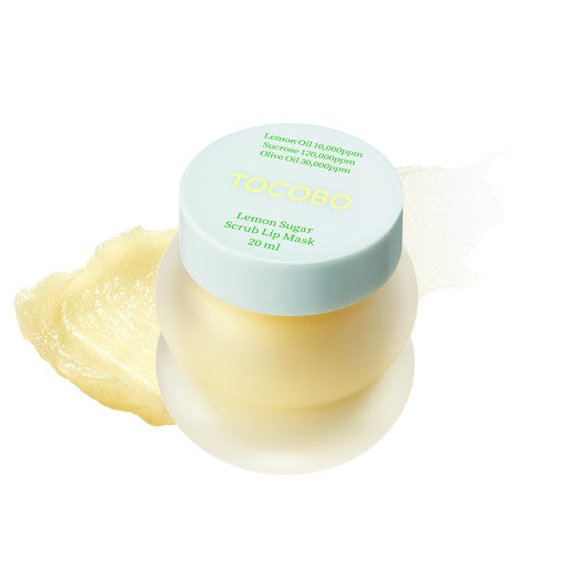 Lemon Sugar Scrub Lip Mask 20ml, TOCOBO TOCOBO Lip Mask