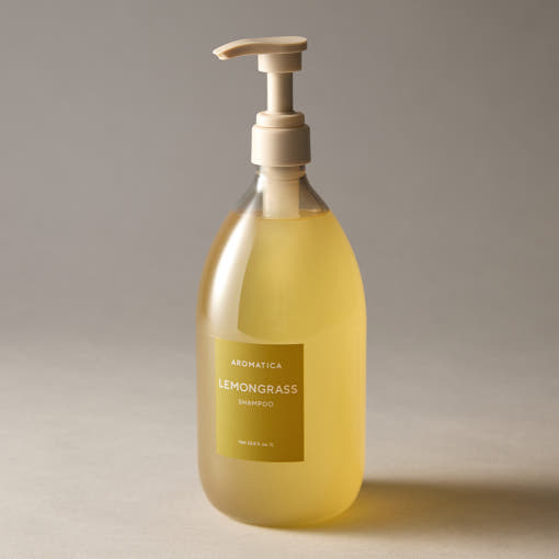 Lemongrass 7 Vita Shampoo 1L, AROMATICA AROMATICA Shampoo