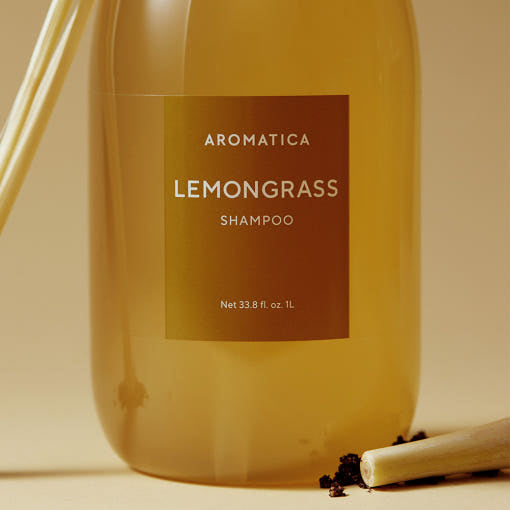 Lemongrass 7 Vita Shampoo 1L, AROMATICA AROMATICA Shampoo