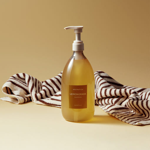 Lemongrass 7 Vita Shampoo 1L, AROMATICA AROMATICA Shampoo