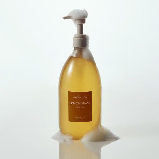 Lemongrass 7 Vita Shampoo 1L, AROMATICA AROMATICA Shampoo