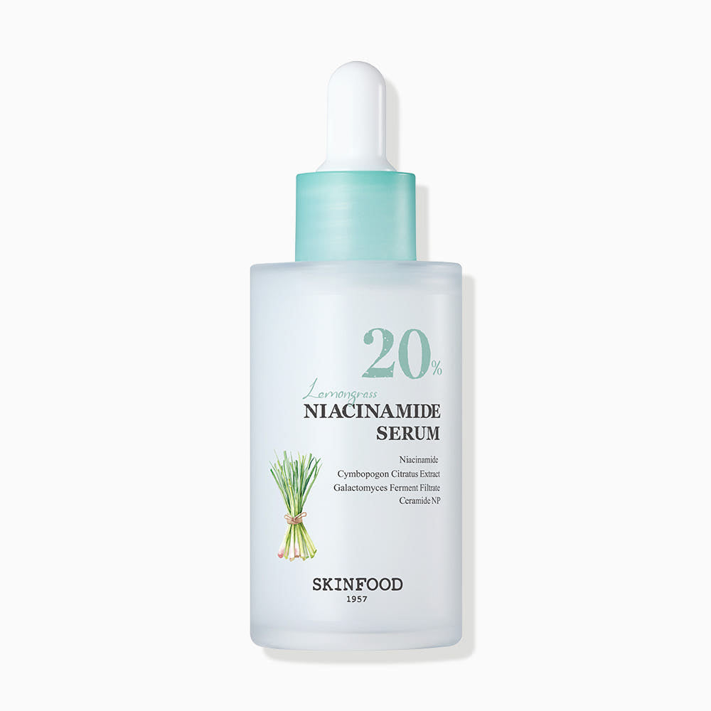 Lemongrass Niacinamide Serum 50ml, SKINFOOD SKINFOOD Hydrating Serums