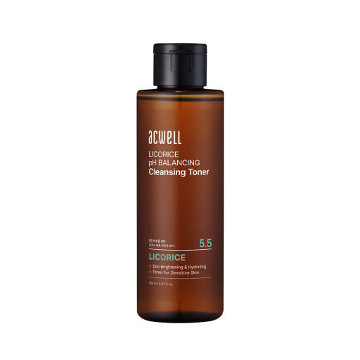 Licorice pH Balancing Cleansing Toner 150ml, acwell acwell Cleansing Toner