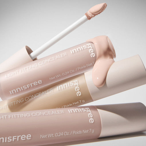 Light Fitting Concealer 7g #Salmon Beige, innisfree-1