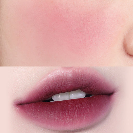 Lip & Cheek Blurry Pudding Pot #Cold-hearted Moment, fwee-8