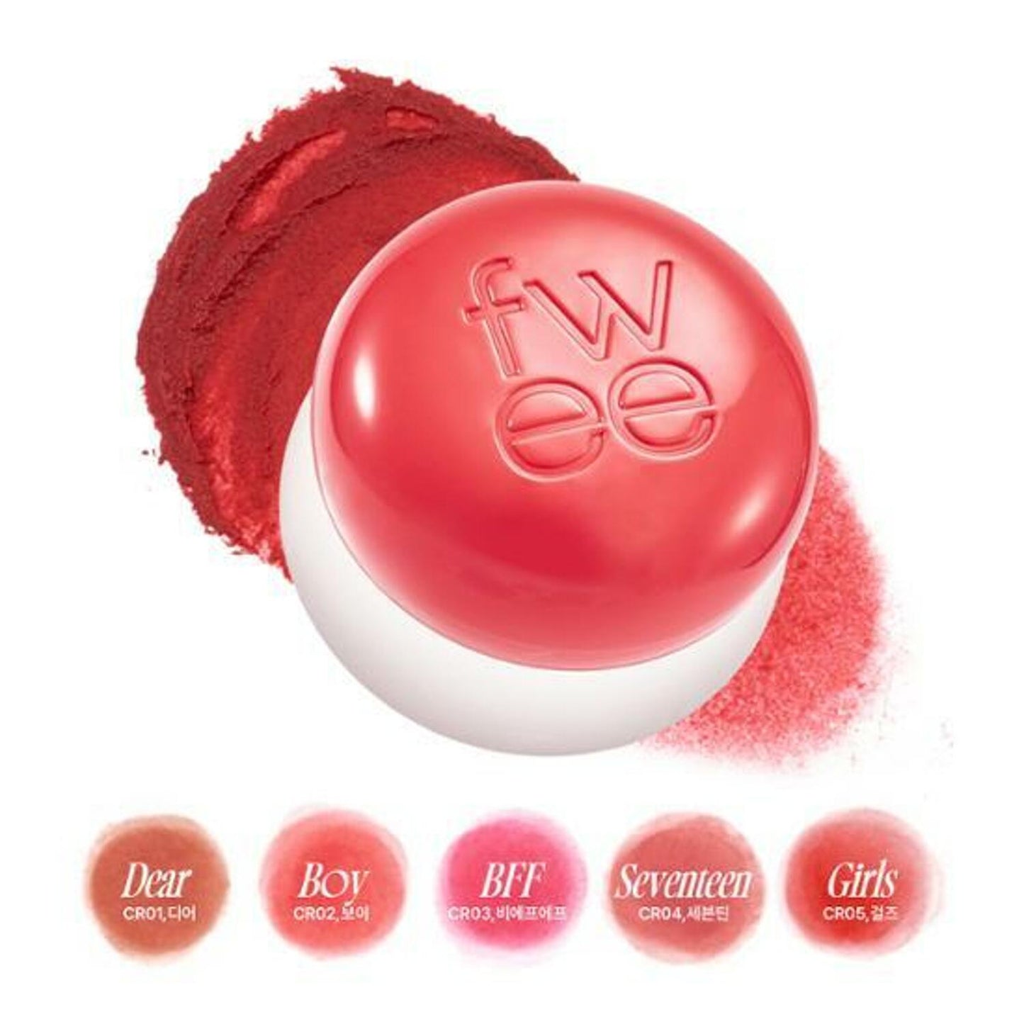 Lip & Cheek Blurry Pudding Pot #Moment Bestie, fwee-1