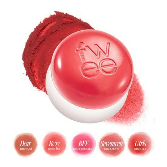 Lip & Cheek Blurry Pudding Pot #Moment Bestie, fwee-1
