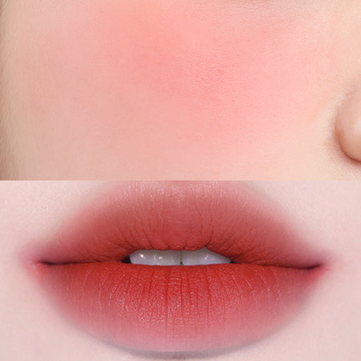 Lip & Cheek Blurry Pudding Pot #Reddish Moment, fwee-1