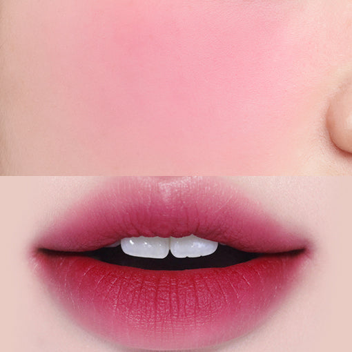 Lip & Cheek Blurry Pudding Pot #Reddish Moment, fwee-1
