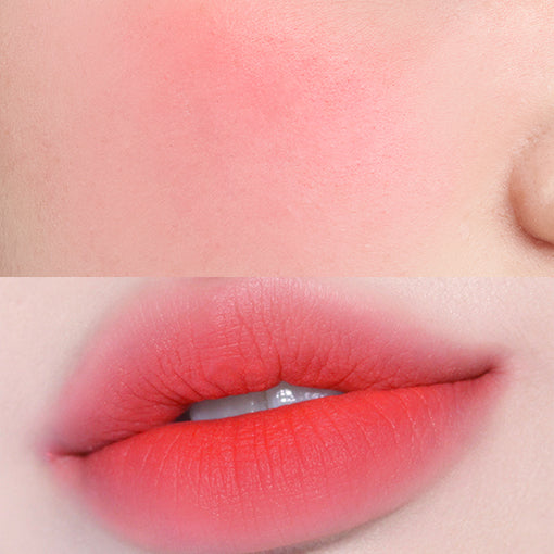 Lip & Cheek Blurry Pudding Pot #Reddish Moment, fwee-1