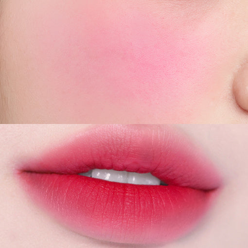 Lip & Cheek Blurry Pudding Pot #Reddish Moment, fwee-1