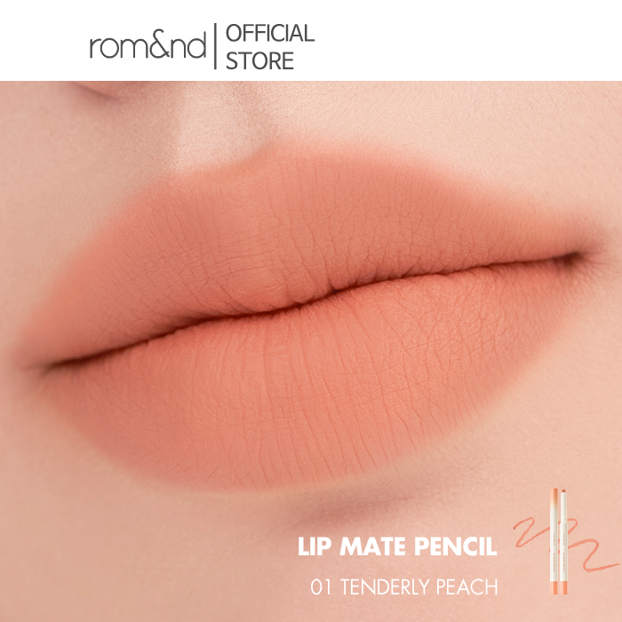Lip Mate Pencil Be Oveeer Shade, rom&nd rom&nd Lip Pencil