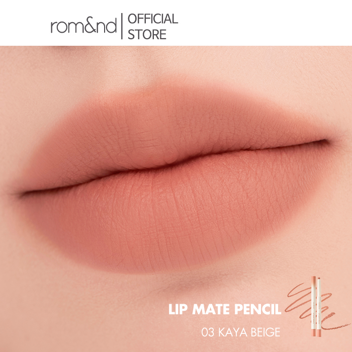 Lip Mate Pencil Be Oveeer Shade, rom&nd rom&nd Lip Pencil